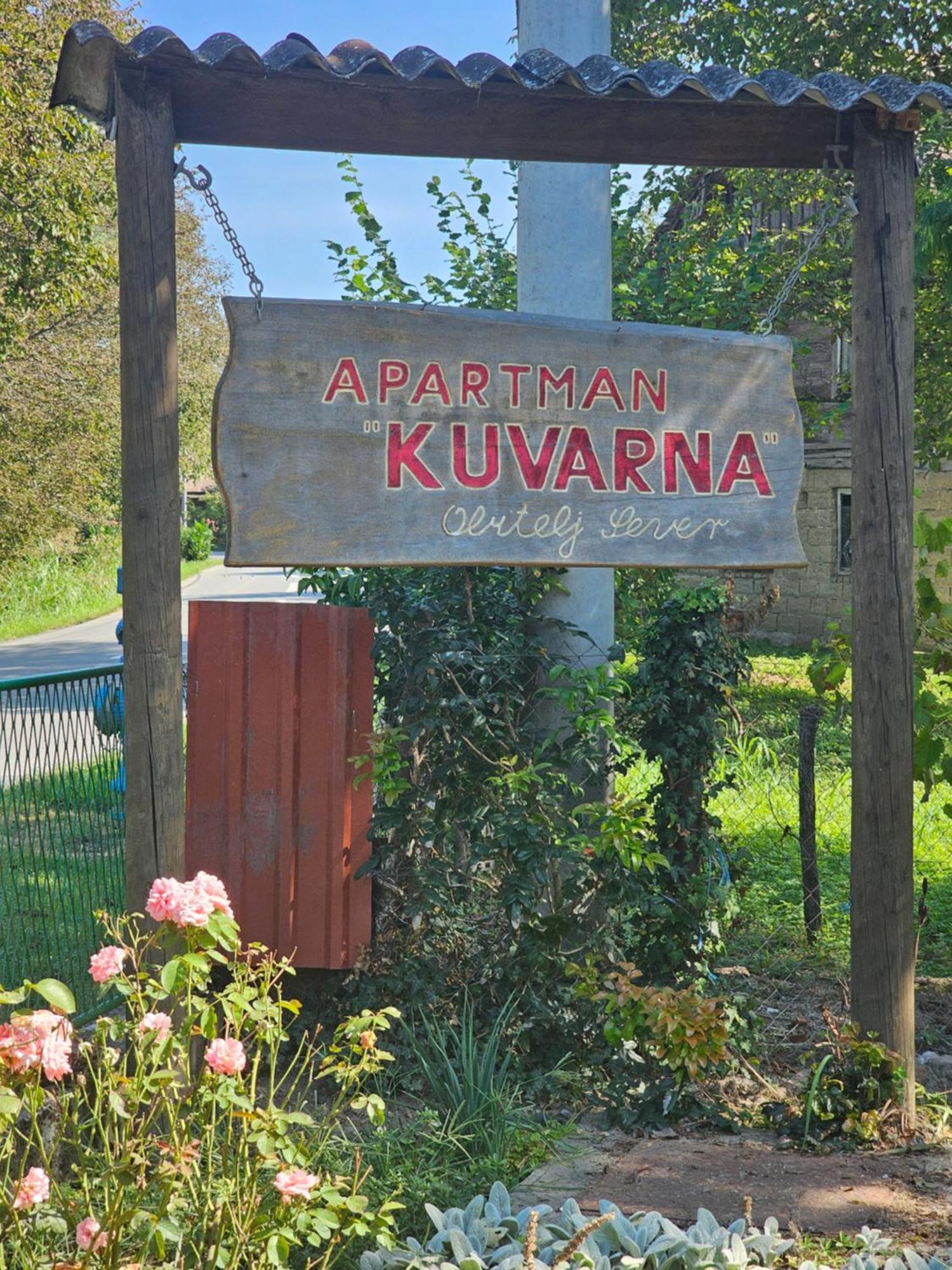 Apartments Kuvarna Cigoc ภายนอก รูปภาพ