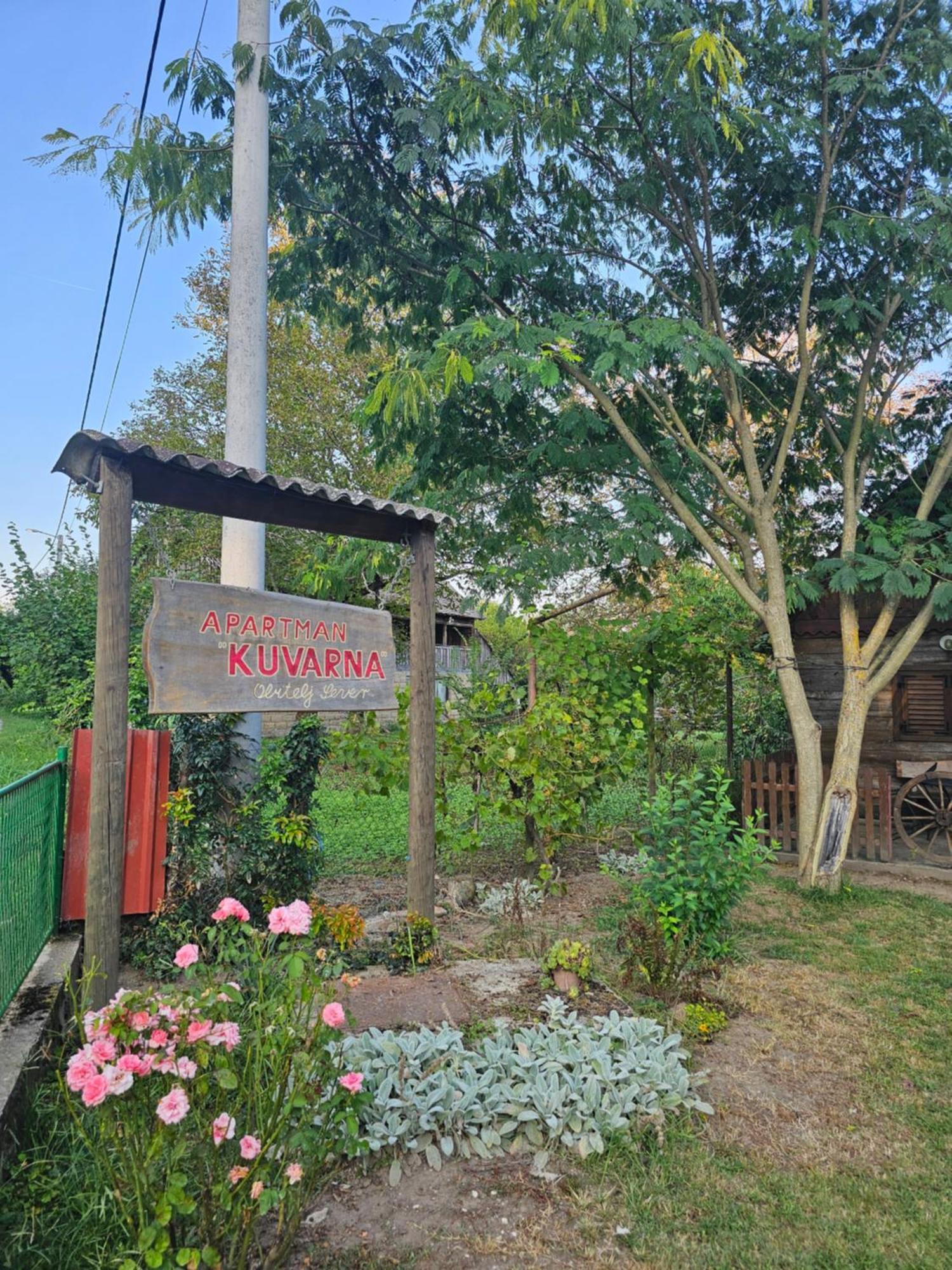Apartments Kuvarna Cigoc ภายนอก รูปภาพ